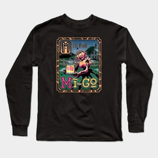 M is for Mi-Go Long Sleeve T-Shirt